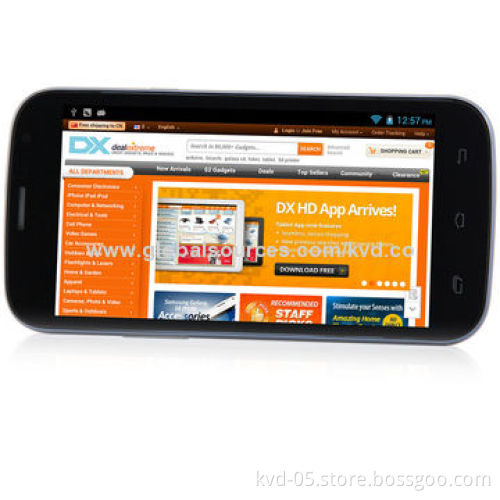 Android Smartphones with 5" QHD IPS Quad-core 1.3 GHZ Android 4.2.2 Flash 1GB +4GB